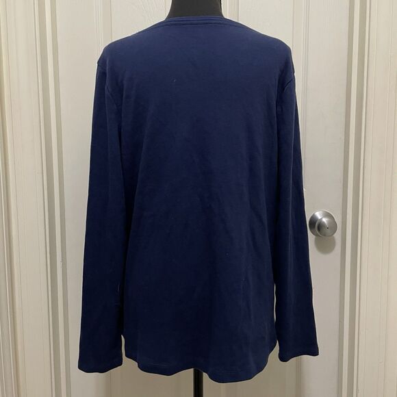 BUNDLE Croft & Barrow Classic Tee Cardinals Long Sleeve Shirt Women's X-large XL - Picture 3 of 10